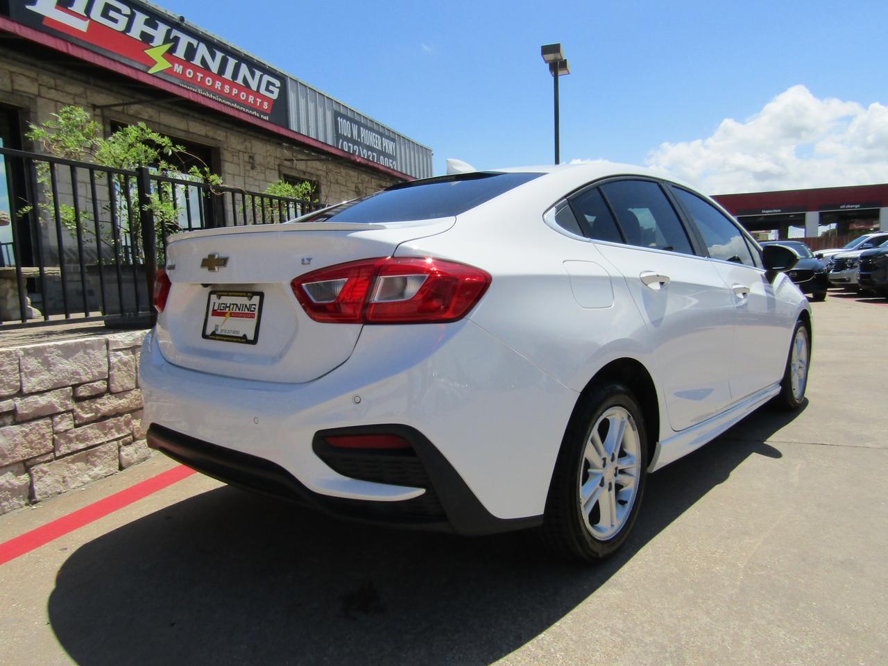 2017 Chevrolet Cruze 4dr Sdn 1.4L LT w/1SD Grand Prairie TX
