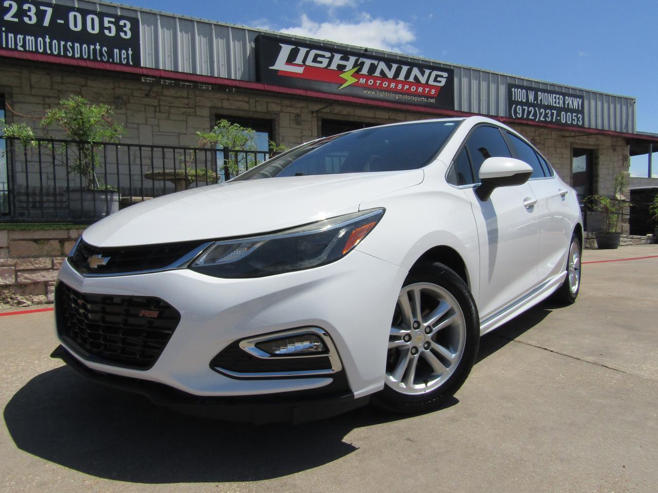 2017 Chevrolet Cruze 4dr Sdn 1.4L LT w/1SD
