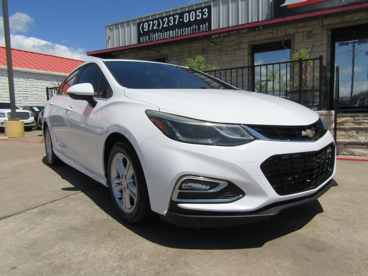 2017 Chevrolet Cruze 4dr Sdn 1.4L LT w/1SD Grand Prairie TX