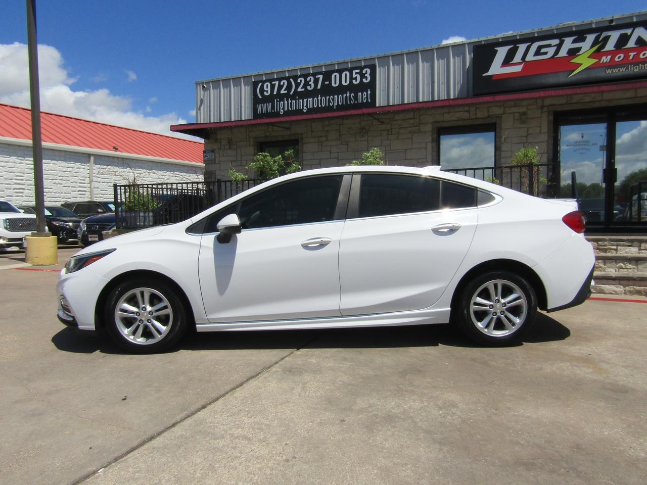 2017 Chevrolet Cruze 4dr Sdn 1.4L LT w/1SD Grand Prairie TX