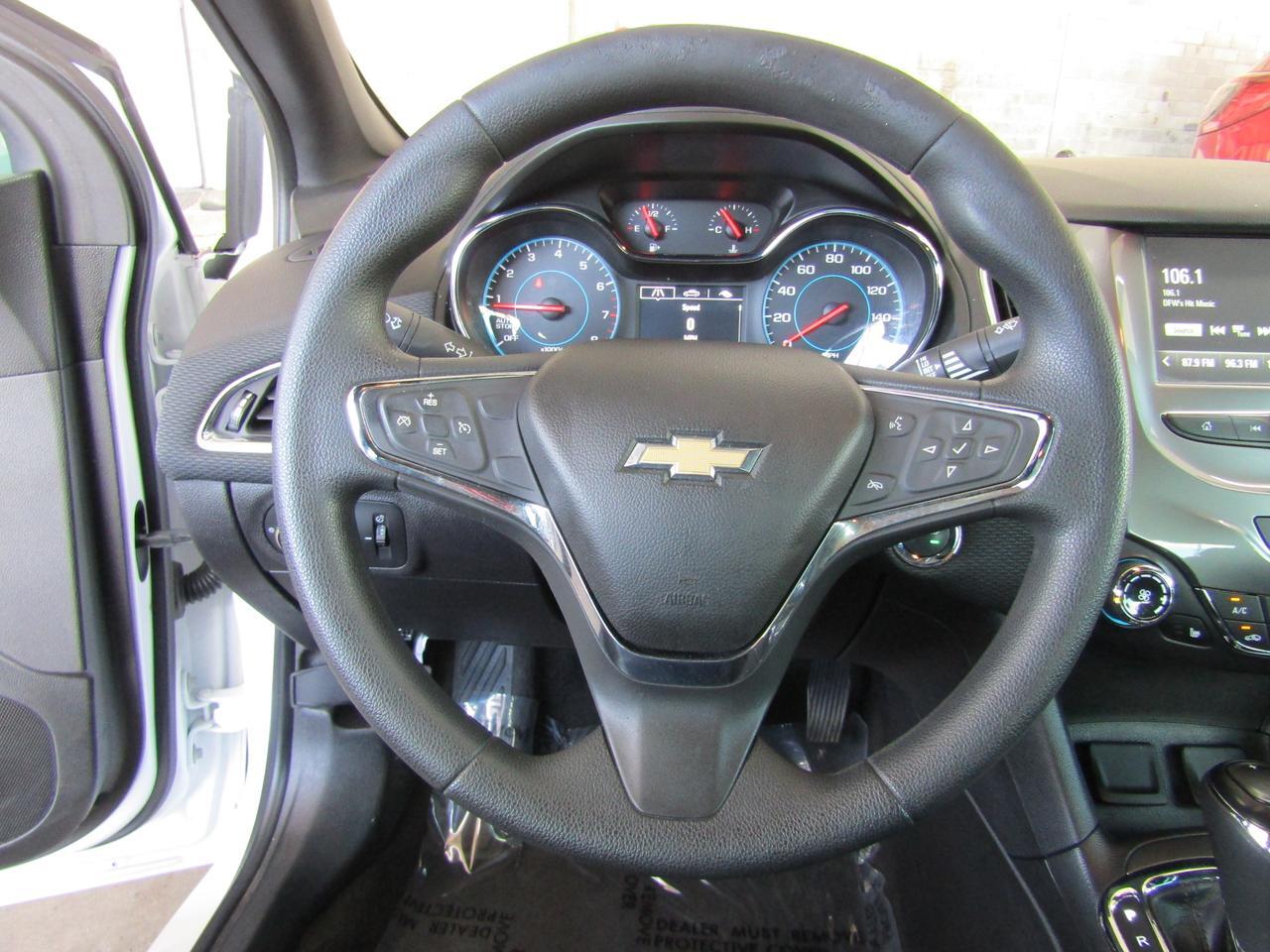 2017 Chevrolet Cruze 4dr Sdn 1.4L LT w/1SD Grand Prairie TX