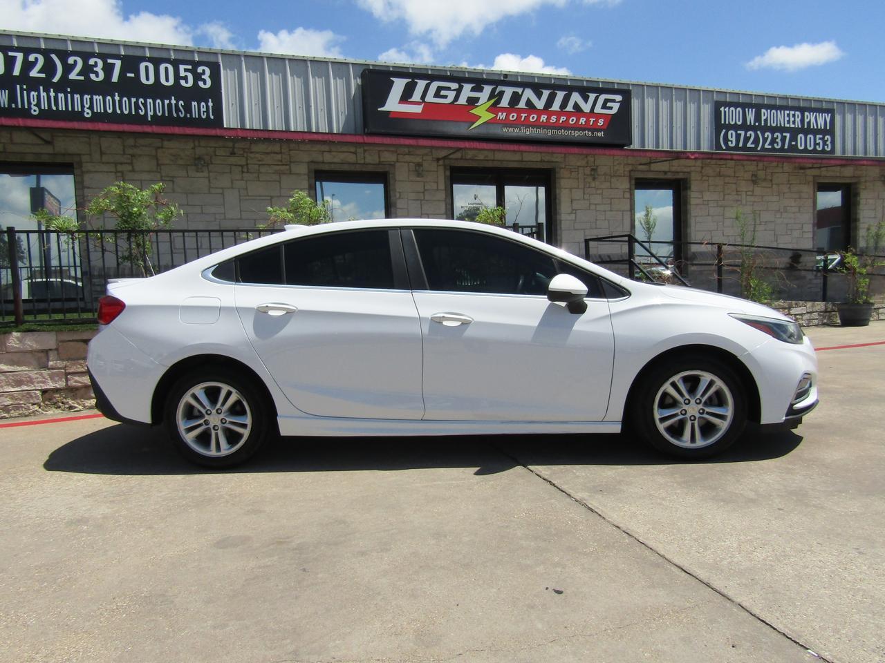 2017 Chevrolet Cruze 4dr Sdn 1.4L LT w/1SD Grand Prairie TX