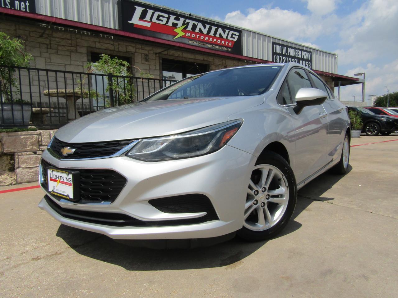 2017 Chevrolet Cruze 4dr Sdn 1.4L LT w/1SD