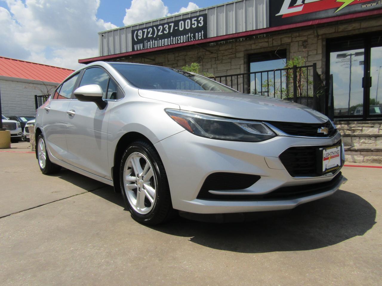 2017 Chevrolet Cruze 4dr Sdn 1.4L LT w/1SD Grand Prairie TX