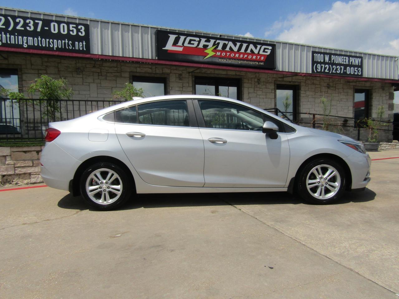 2017 Chevrolet Cruze 4dr Sdn 1.4L LT w/1SD Grand Prairie TX