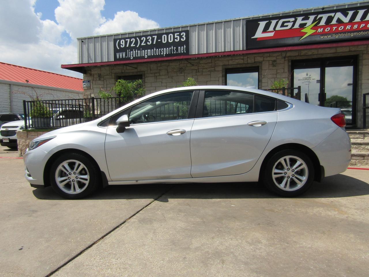 2017 Chevrolet Cruze 4dr Sdn 1.4L LT w/1SD Grand Prairie TX