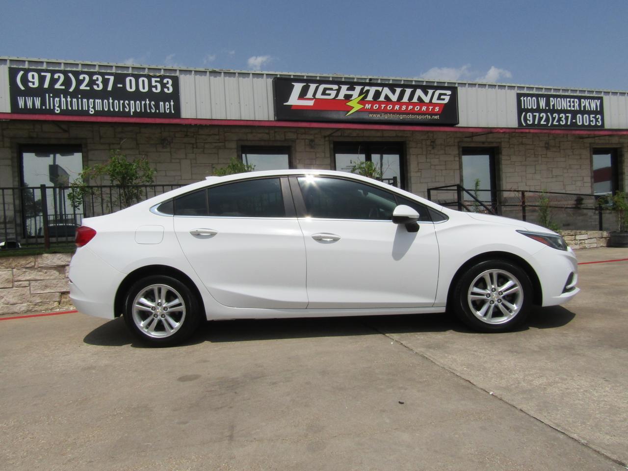 2017 Chevrolet Cruze 4dr Sdn 1.4L LT w/1SD Grand Prairie TX