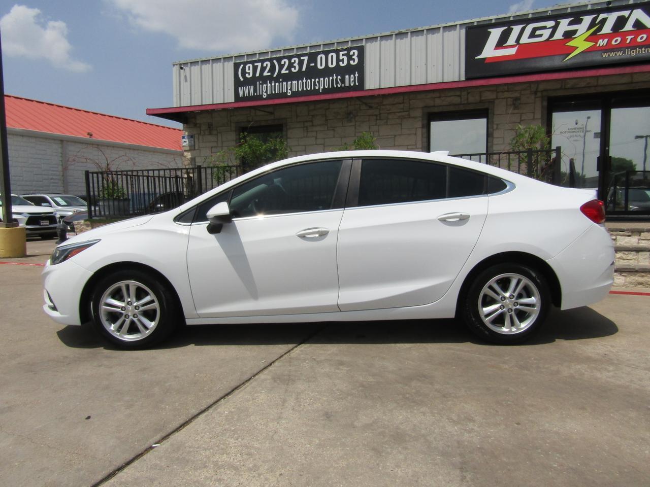 2017 Chevrolet Cruze 4dr Sdn 1.4L LT w/1SD Grand Prairie TX