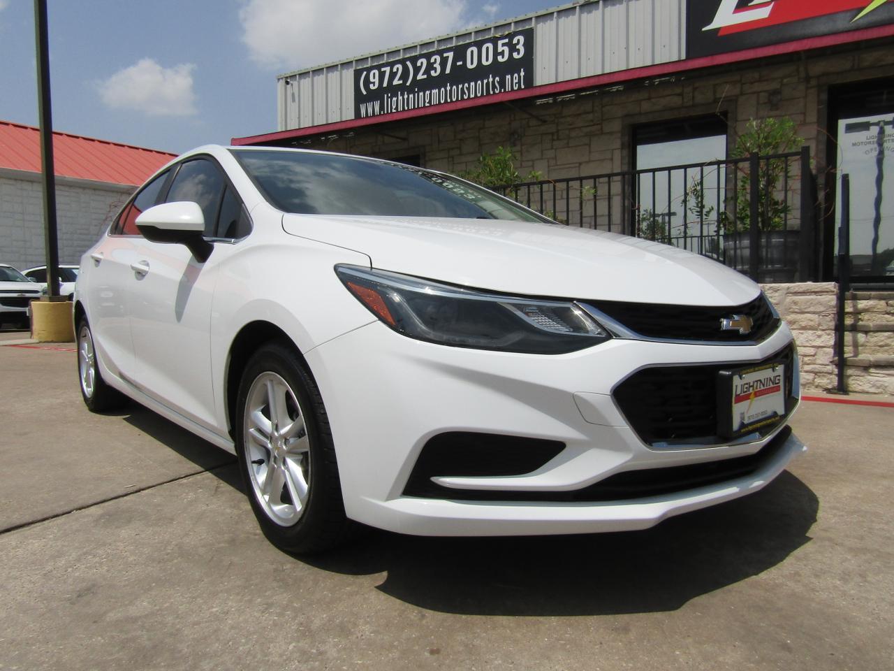 2017 Chevrolet Cruze 4dr Sdn 1.4L LT w/1SD Grand Prairie TX