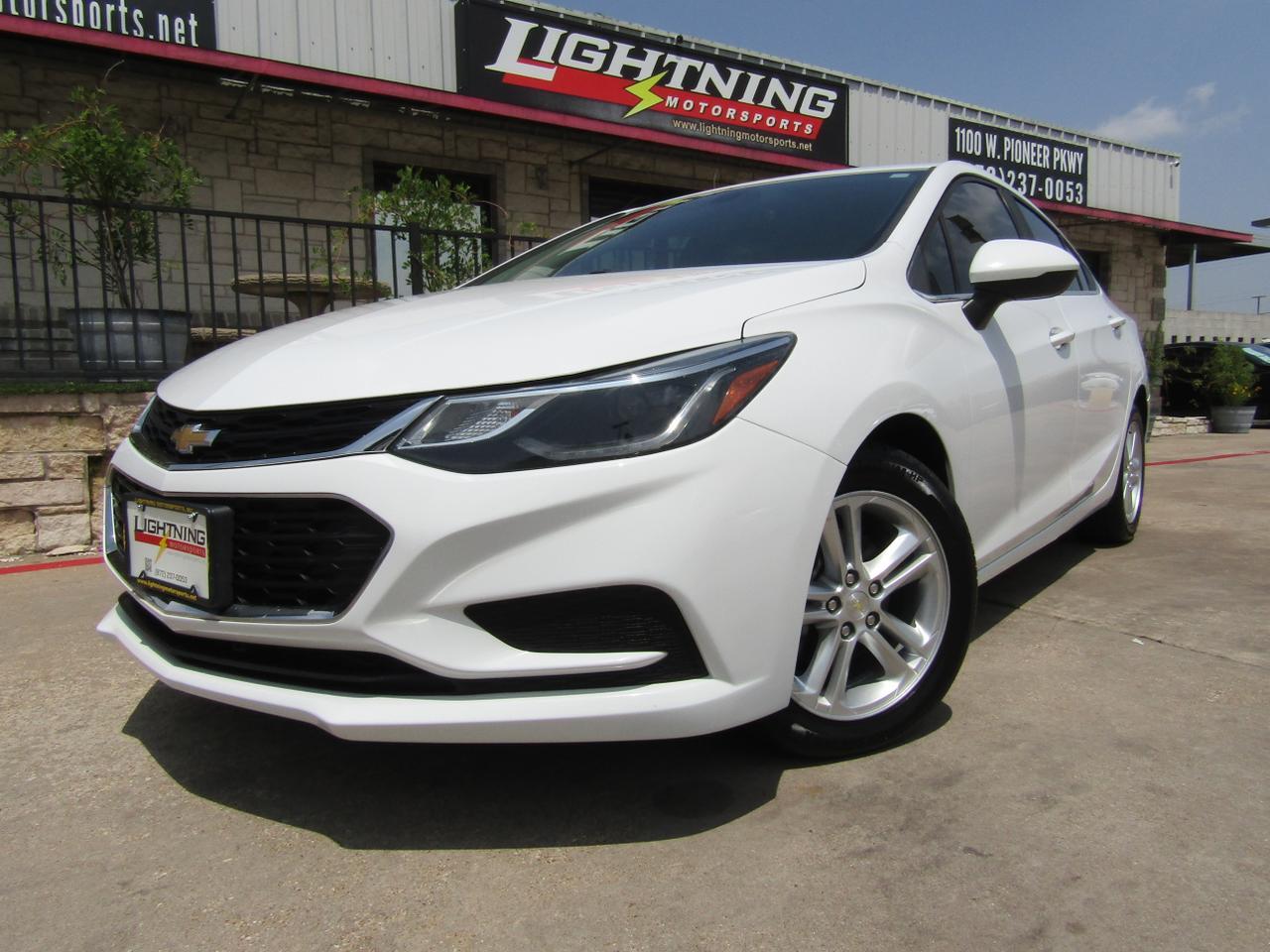 2017 Chevrolet Cruze 4dr Sdn 1.4L LT w/1SD
