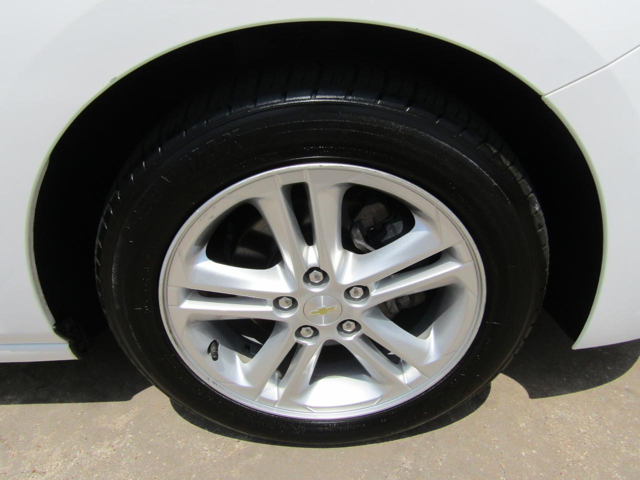 2017 Chevrolet Cruze 4dr Sdn 1.4L LT w/1SD Grand Prairie TX