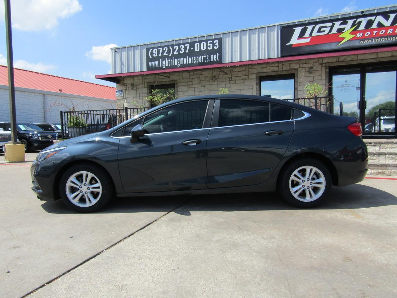 2017 Chevrolet Cruze 4dr Sdn 1.4L LT w/1SD Grand Prairie TX