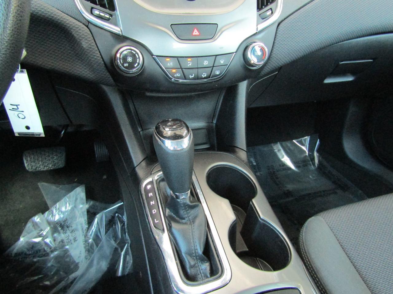2017 Chevrolet Cruze 4dr Sdn 1.4L LT w/1SD Grand Prairie TX