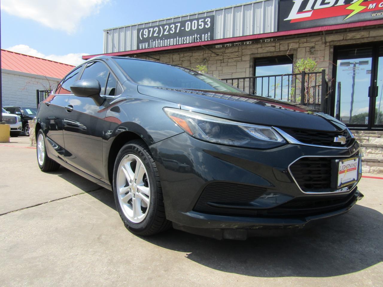 2017 Chevrolet Cruze 4dr Sdn 1.4L LT w/1SD Grand Prairie TX