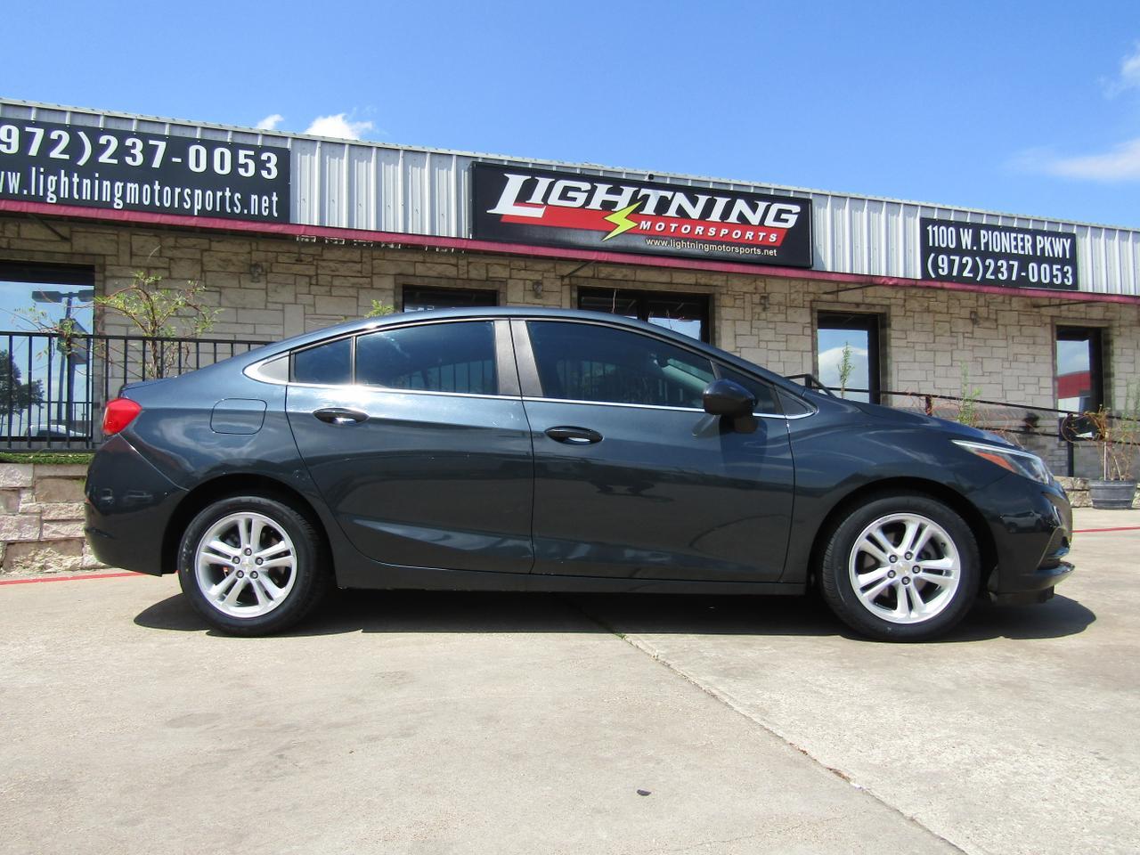 2017 Chevrolet Cruze 4dr Sdn 1.4L LT w/1SD Grand Prairie TX