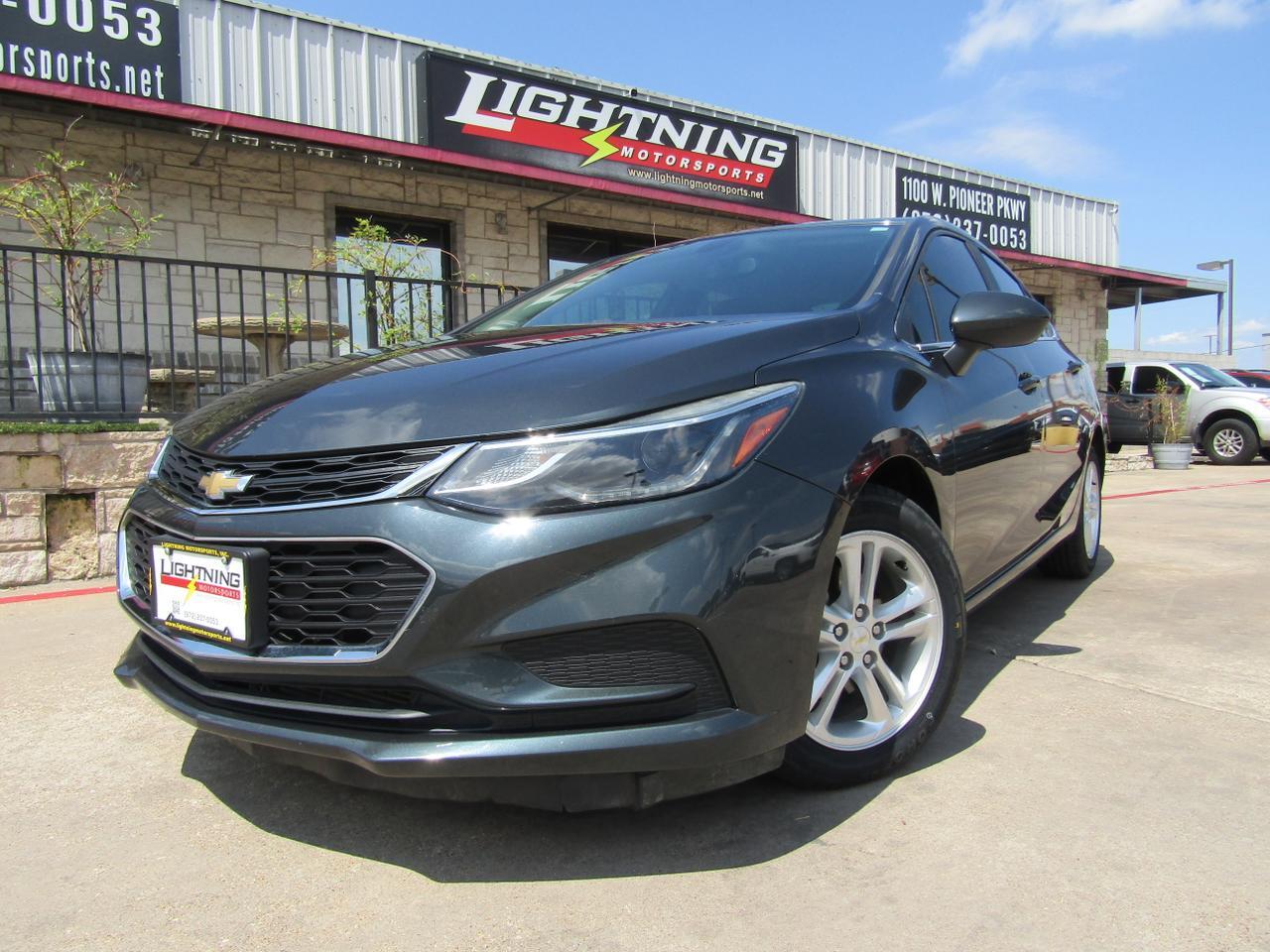 2017 Chevrolet Cruze 4dr Sdn 1.4L LT w/1SD