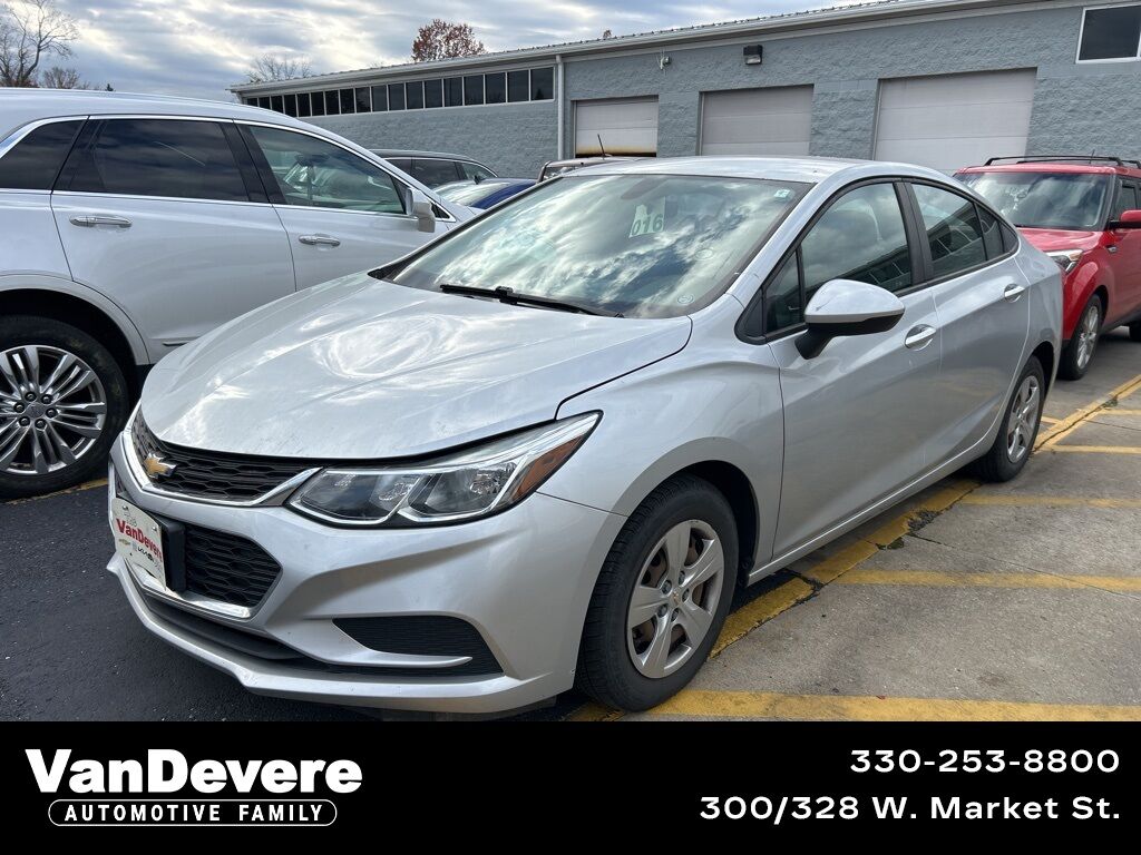 2017 Chevrolet Cruze