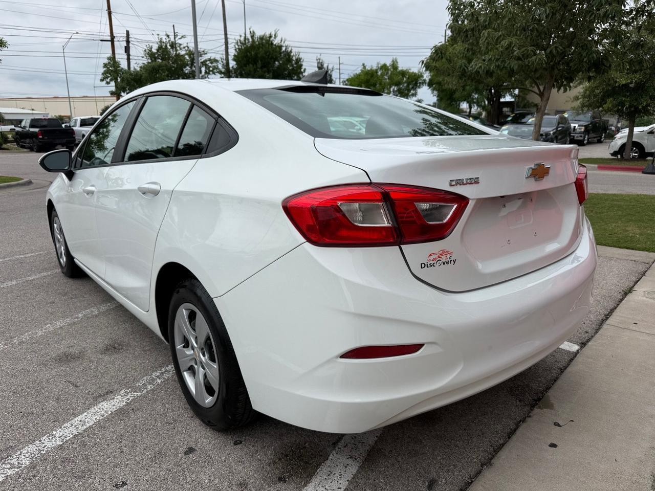 2017 Chevrolet Cruze LS Auto