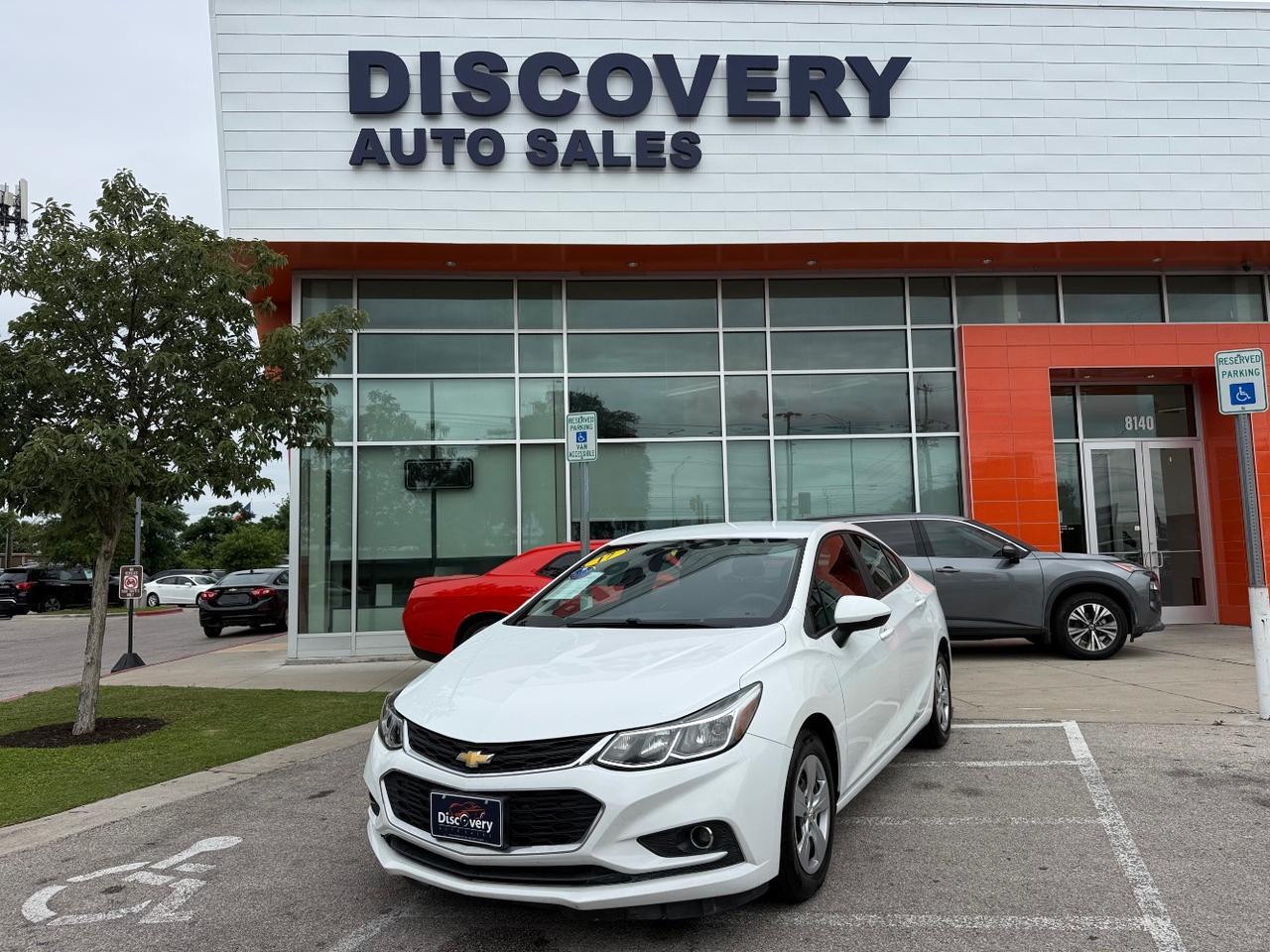 2017 Chevrolet Cruze LS Auto