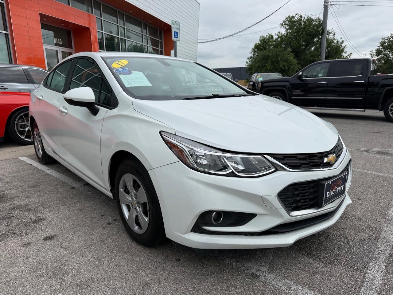2017 Chevrolet Cruze LS Auto