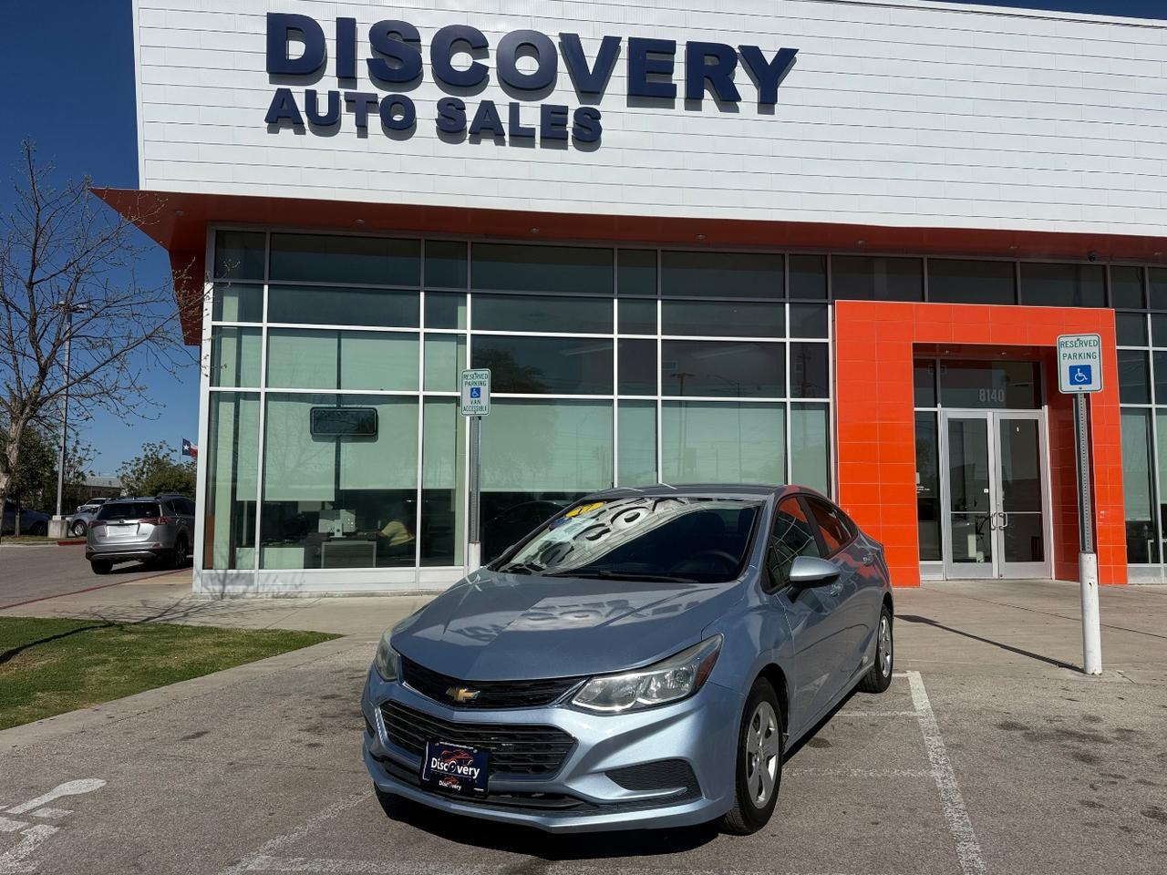 2017 Chevrolet Cruze LS Auto