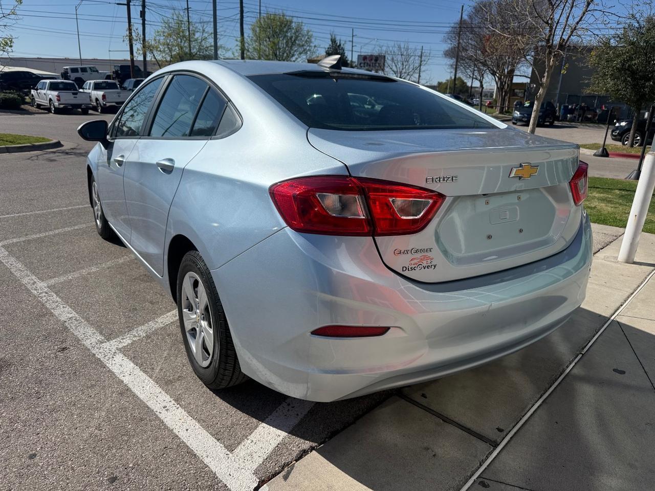 2017 Chevrolet Cruze LS Auto