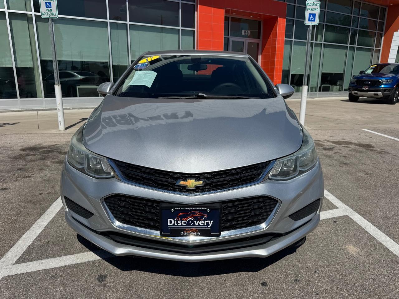 2017 Chevrolet Cruze LS Auto
