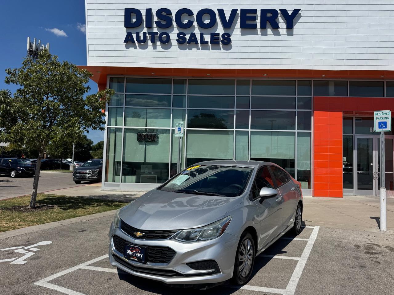 2017 Chevrolet Cruze LS Auto