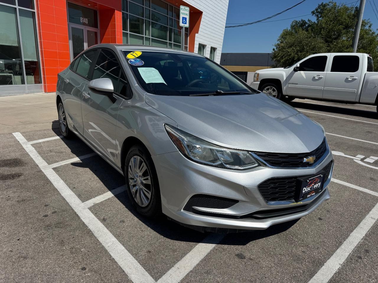 2017 Chevrolet Cruze LS Auto
