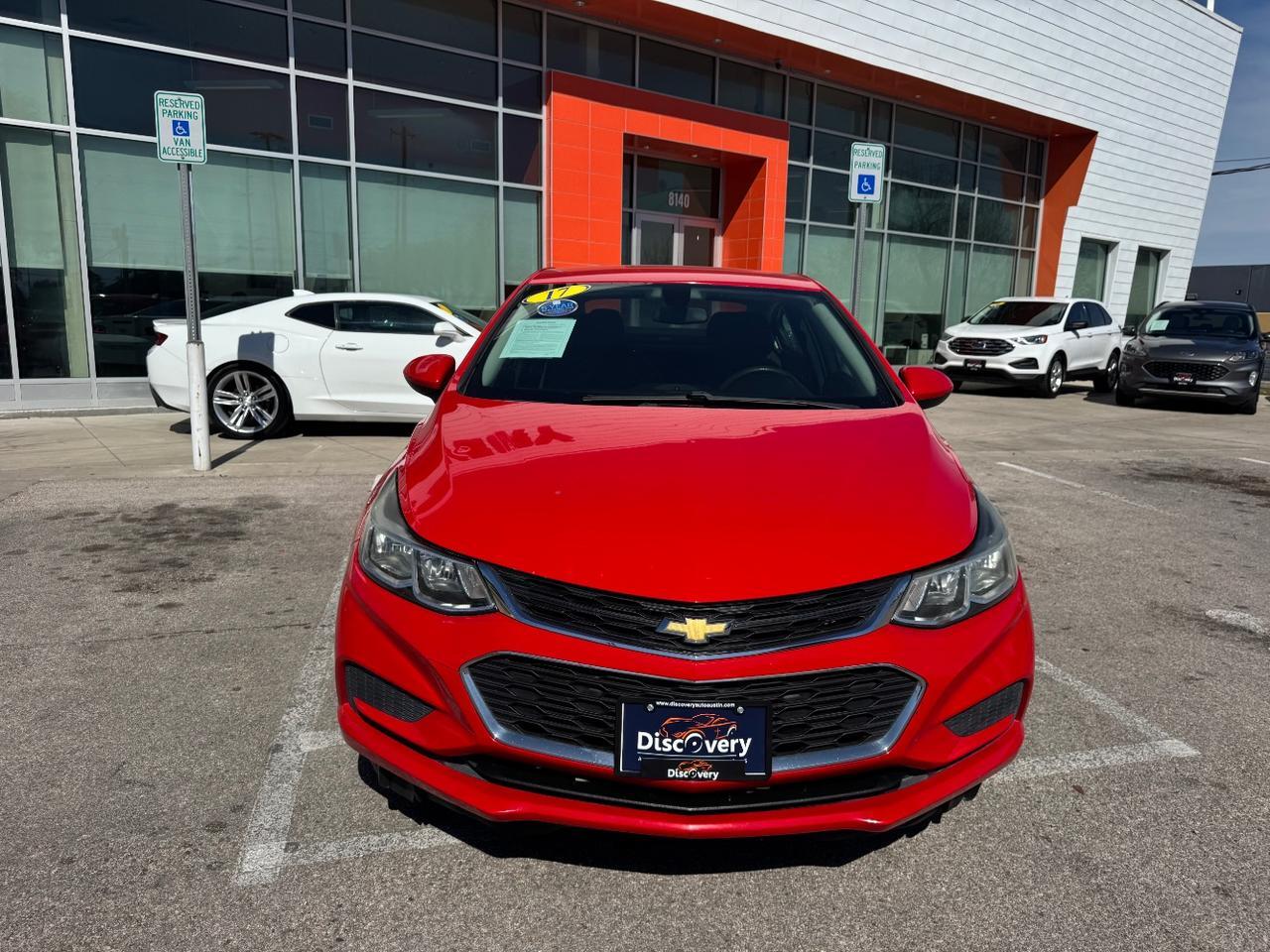2017 Chevrolet Cruze LS Auto