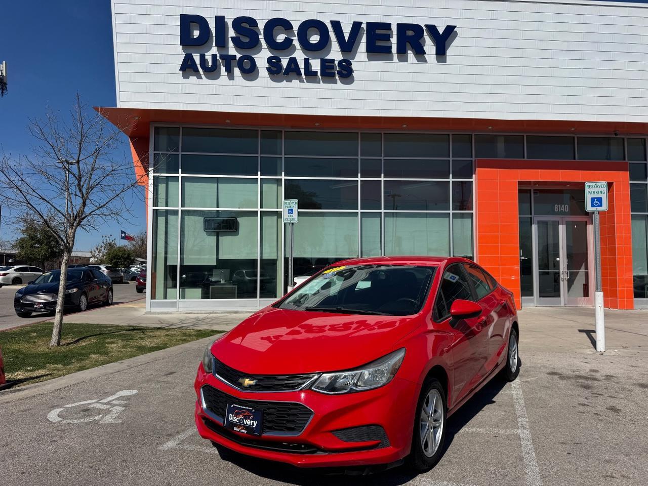 2017 Chevrolet Cruze LS Auto