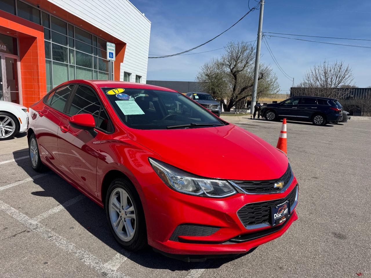 2017 Chevrolet Cruze LS Auto