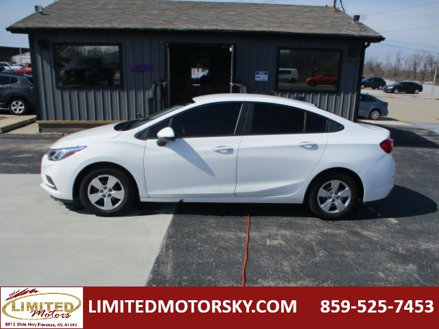 2017 Chevrolet Cruze LS Auto