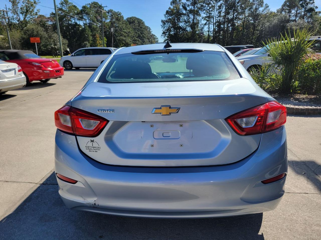 2017 Chevrolet Cruze LS Auto Hardeeville SC
