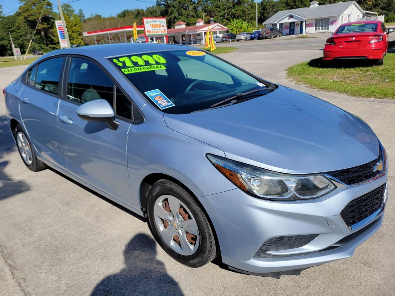 2017 Chevrolet Cruze LS Auto Hardeeville SC