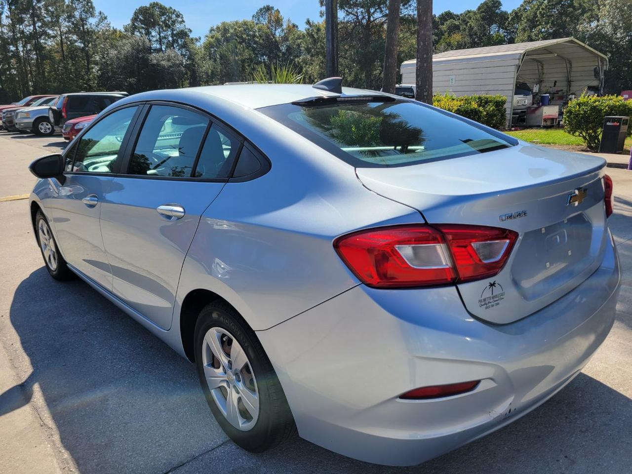 2017 Chevrolet Cruze LS Auto