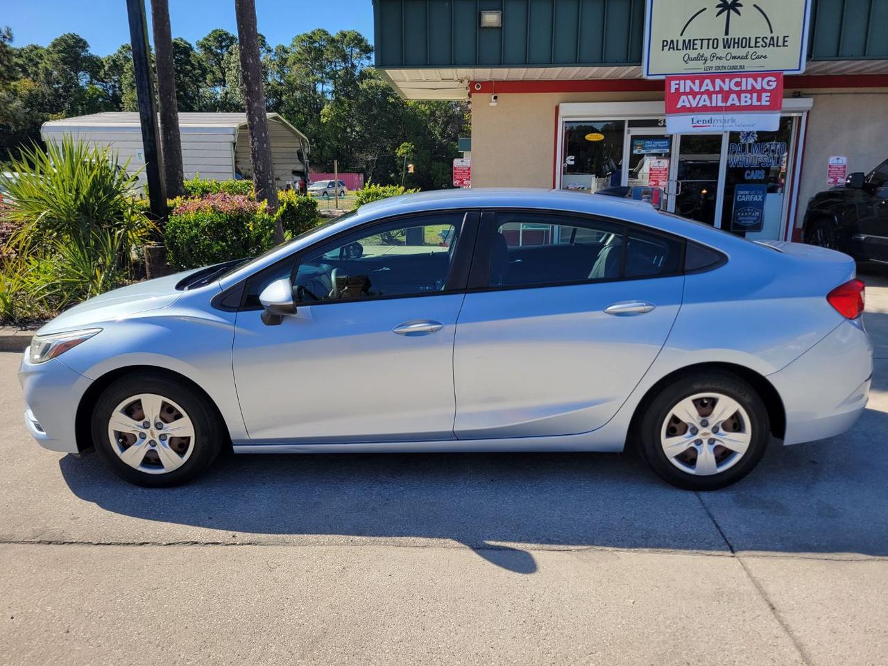 2017 Chevrolet Cruze LS Auto