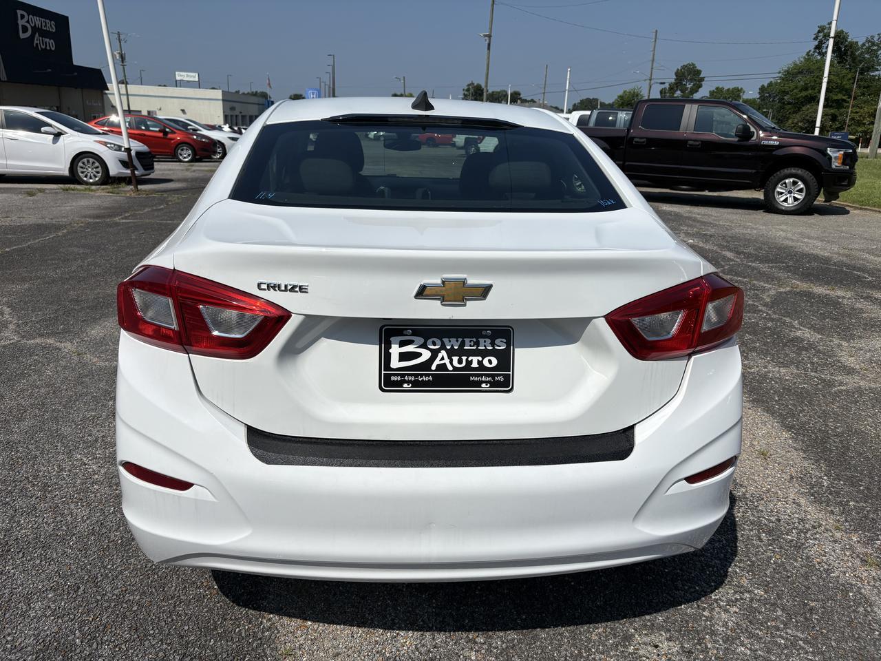 2017 Chevrolet Cruze LS Auto Meridian MS