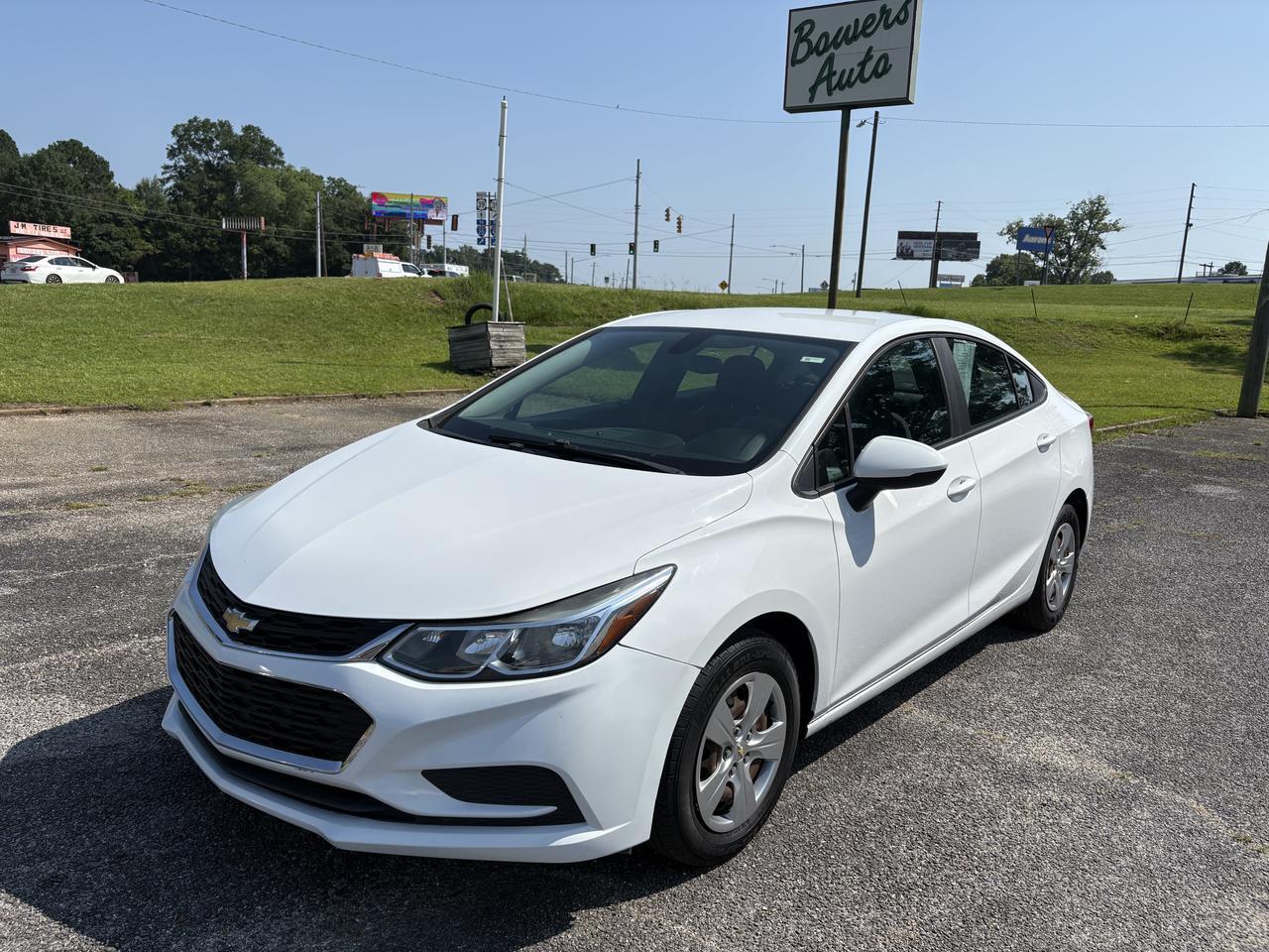 2017 Chevrolet Cruze LS Auto