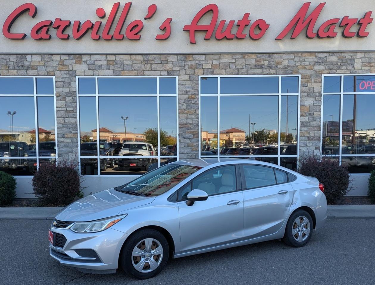 2017 Chevrolet Cruze LS
