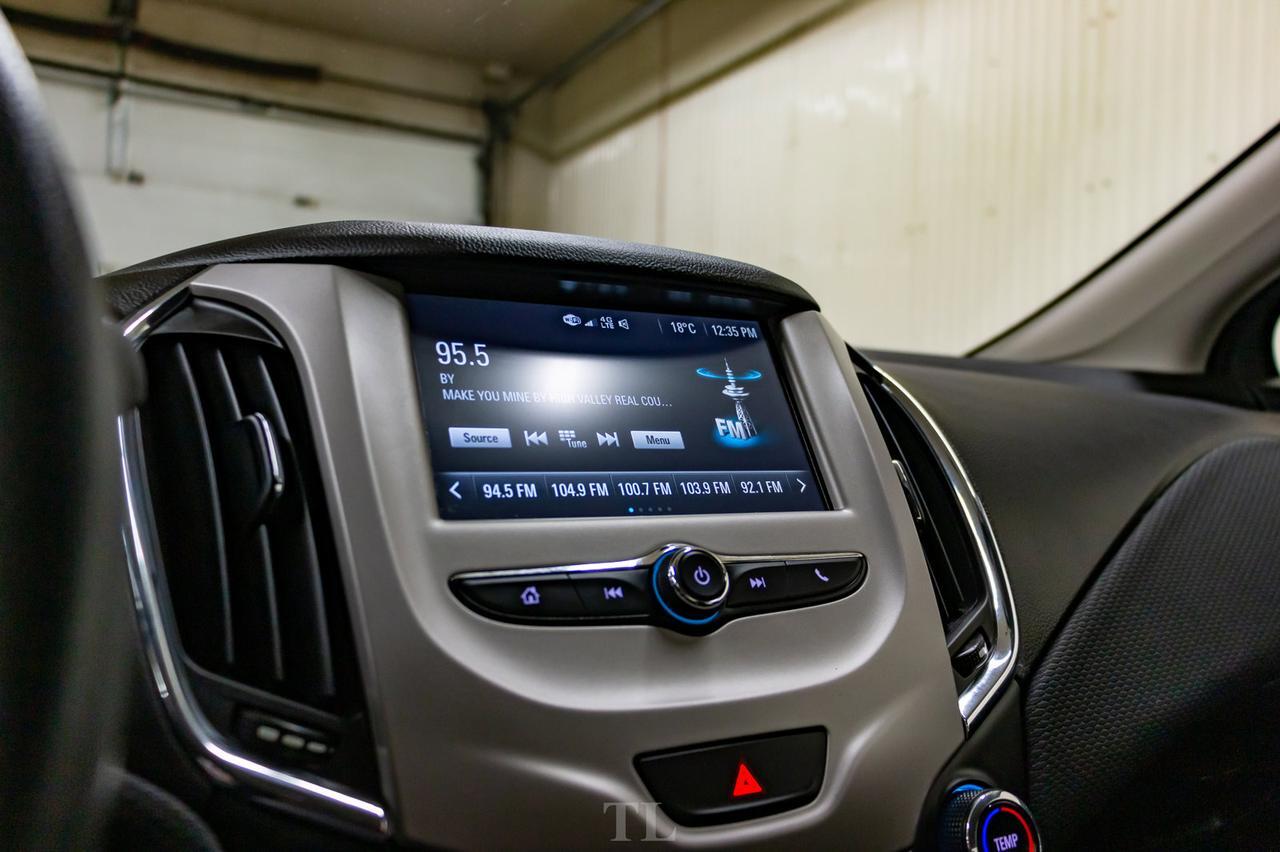 2017 Chevrolet Cruze LS Manual BCam Red Deer AB