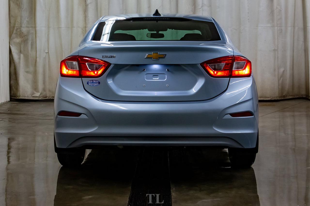 2017 Chevrolet Cruze LS Manual BCam Red Deer AB