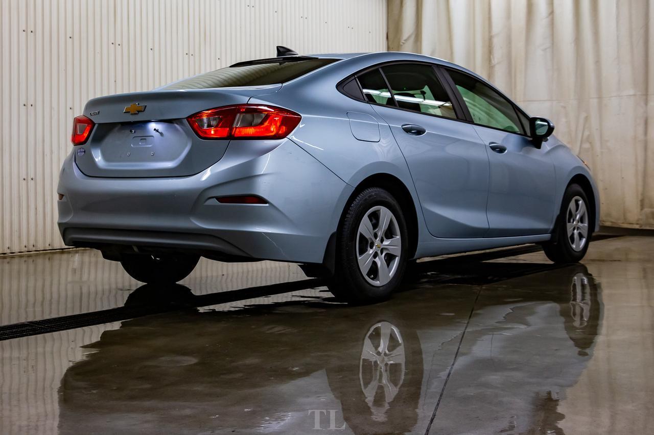 2017 Chevrolet Cruze LS Manual BCam Red Deer AB