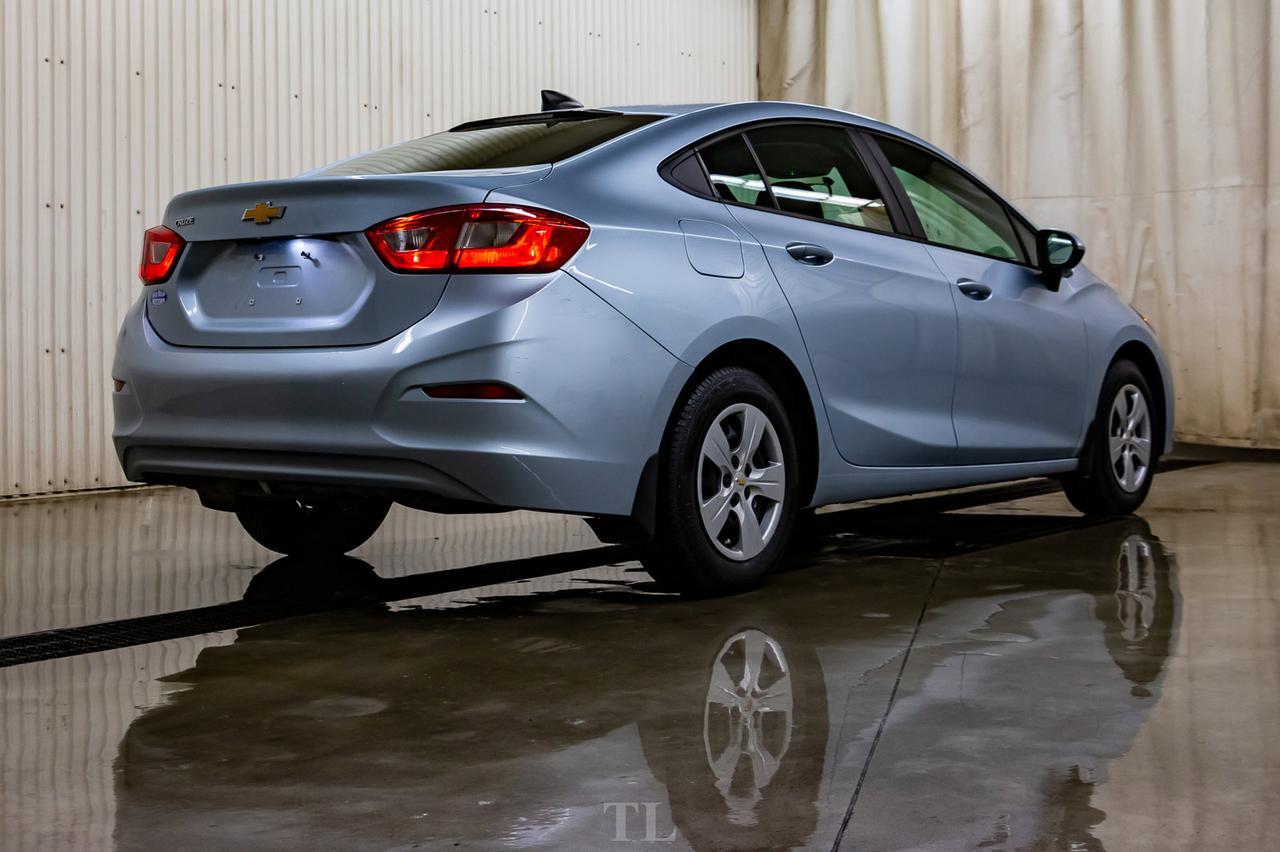 2017 Chevrolet Cruze LS Manual BCam Red Deer AB