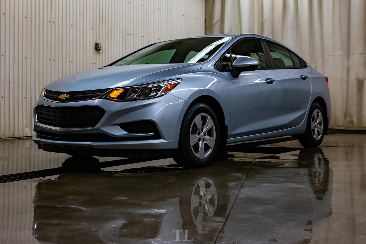 2017 Chevrolet Cruze LS Manual BCam Red Deer AB