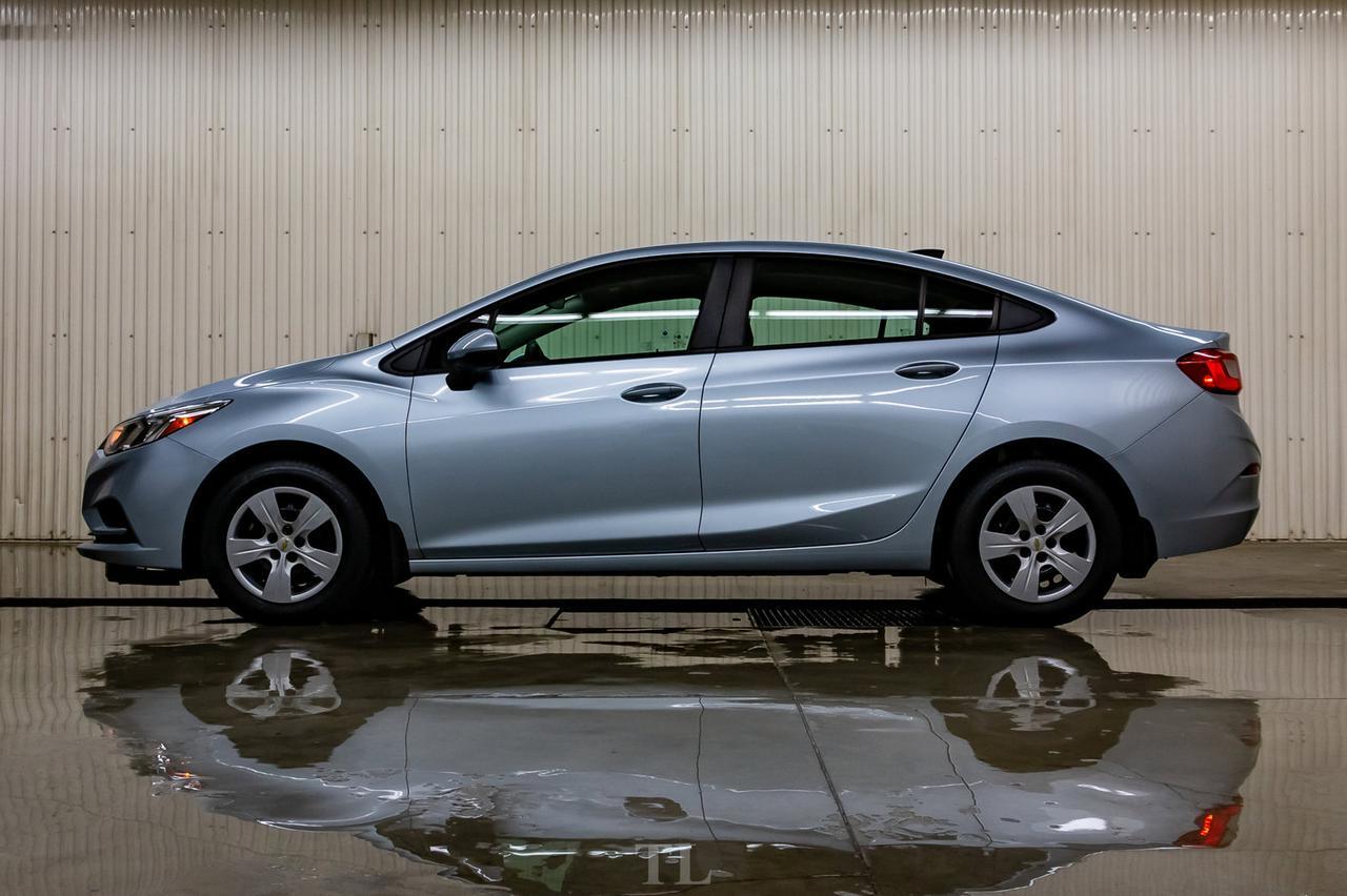 2017 Chevrolet Cruze LS Manual BCam Red Deer AB