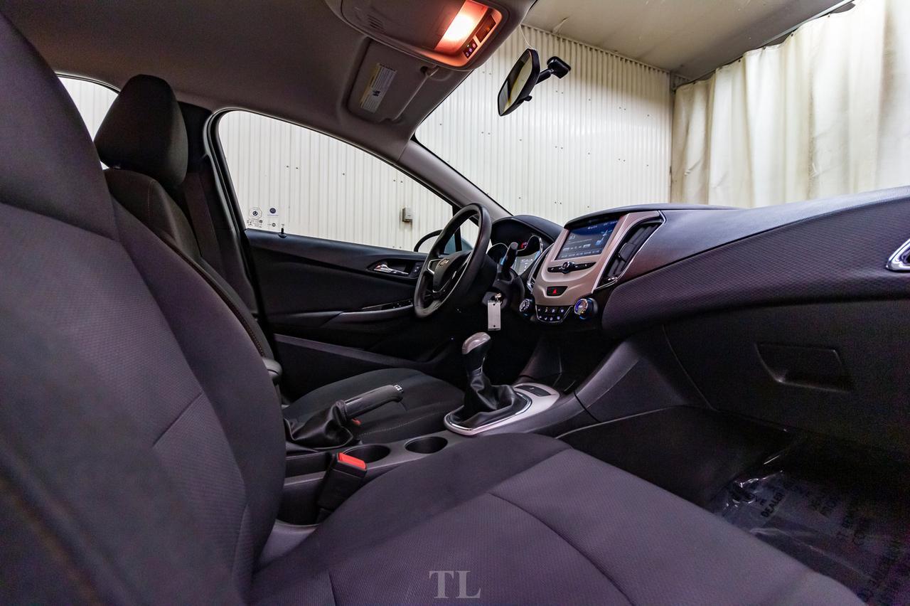 2017 Chevrolet Cruze LS Manual BCam Red Deer AB