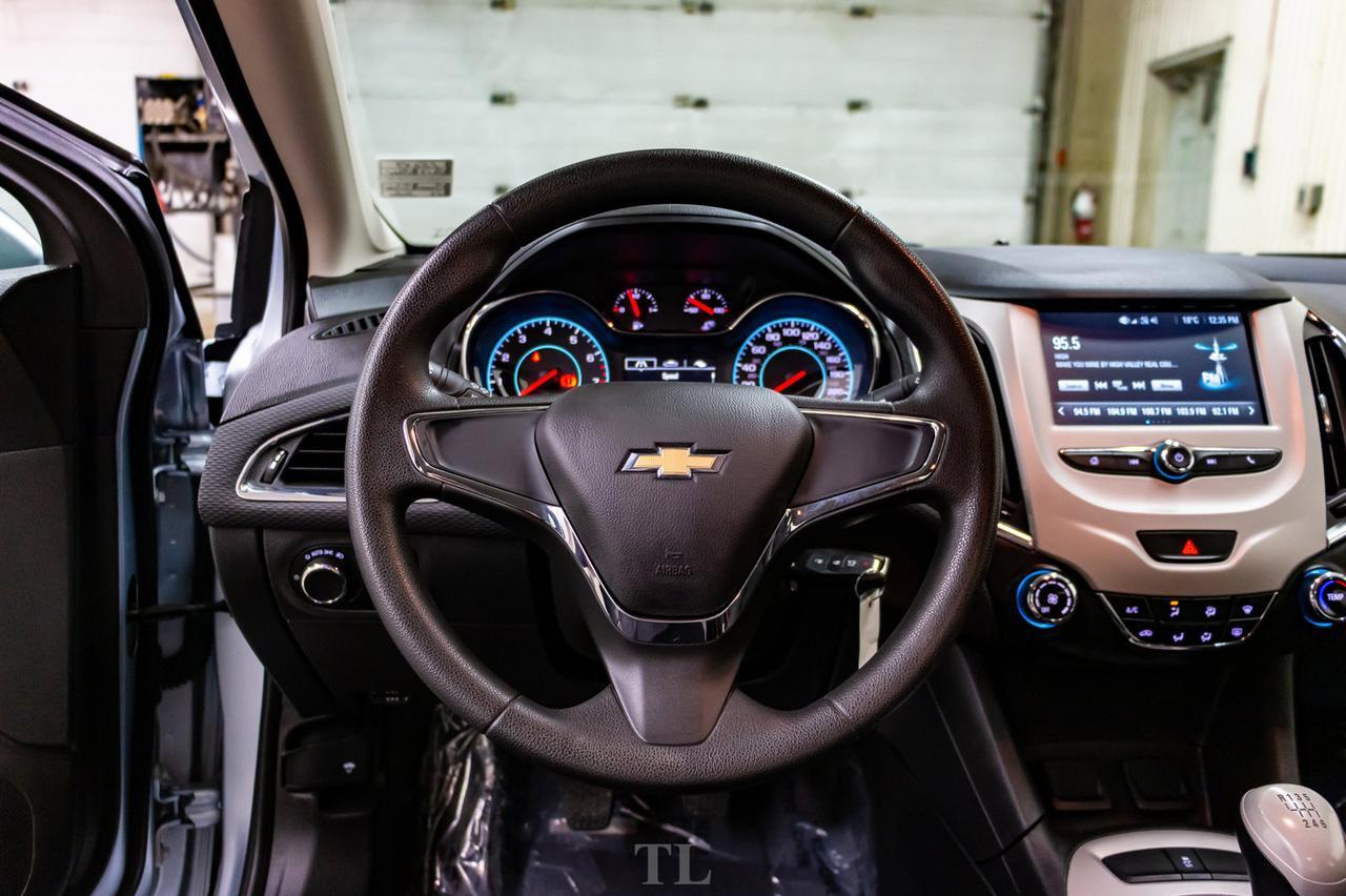 2017 Chevrolet Cruze LS Manual BCam Red Deer AB