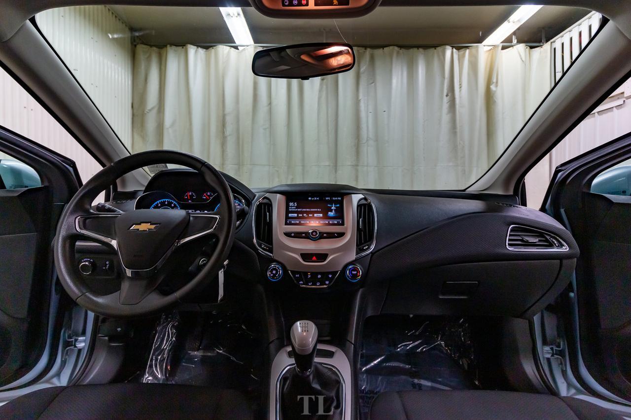 2017 Chevrolet Cruze LS Manual BCam Red Deer AB