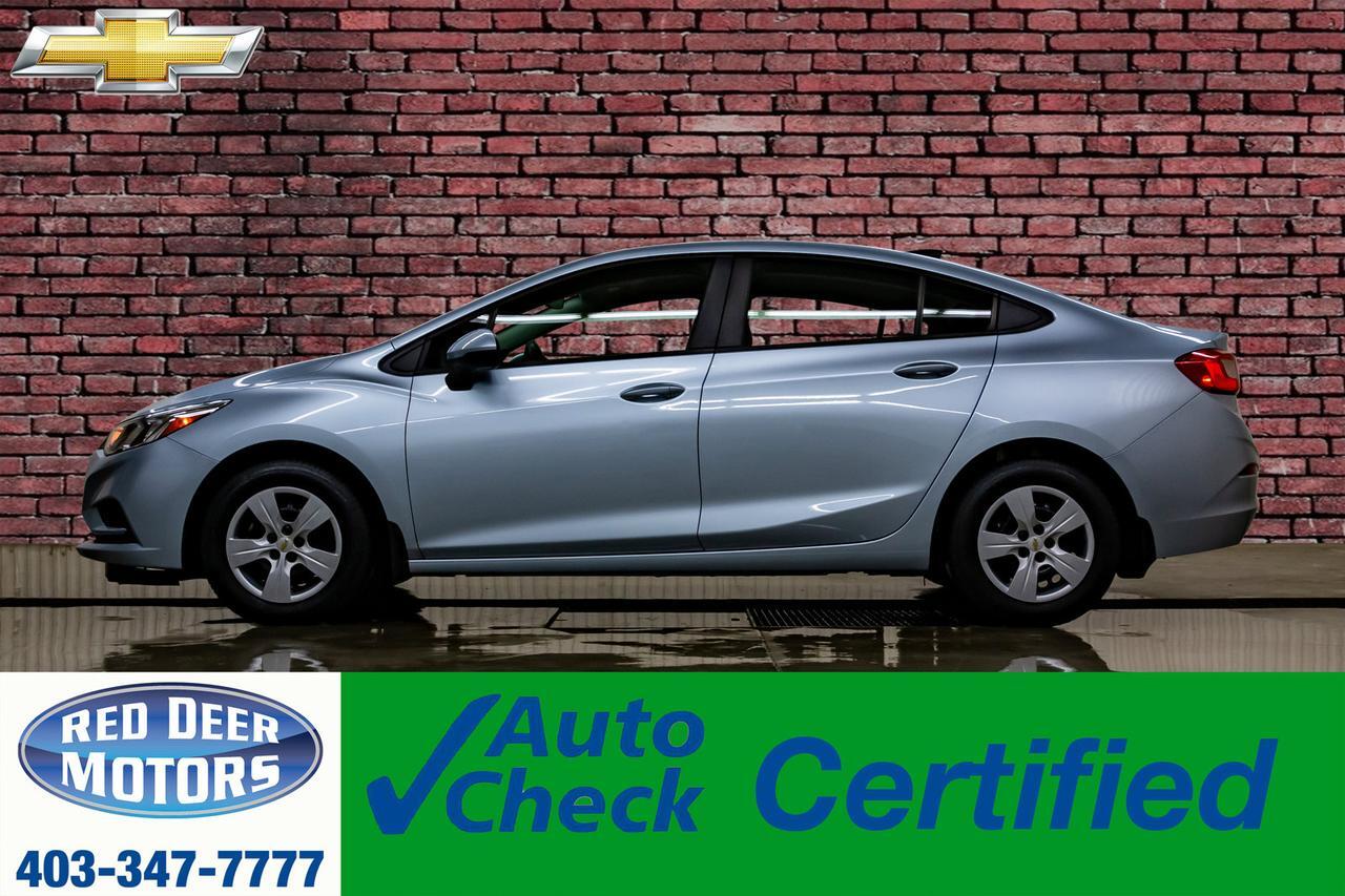 2017 Chevrolet Cruze LS Manual BCam